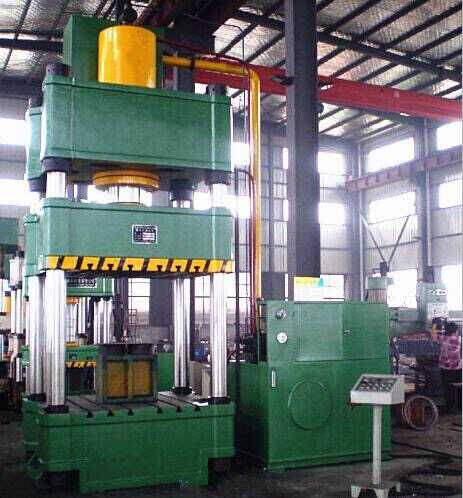 500噸四柱液壓機(jī)